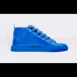 Blue Balenciaga Shoes Mens Size 3 